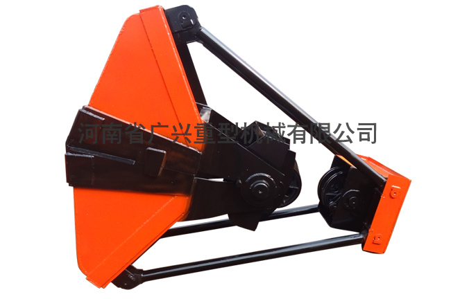 DZ12型單軌抓斗

